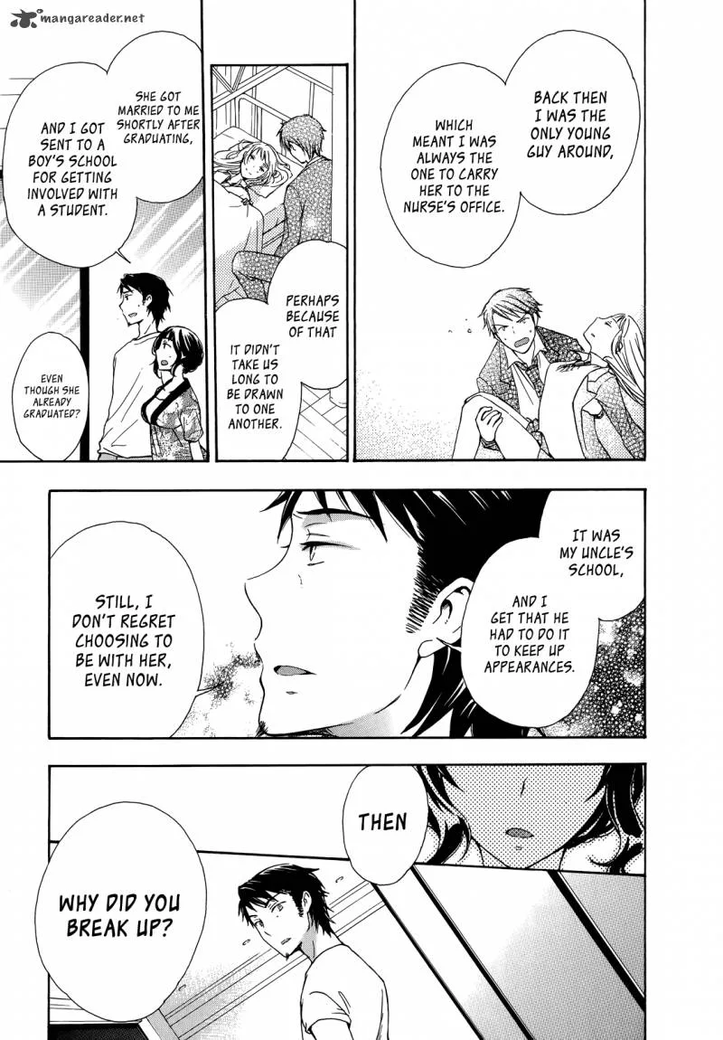 A Method to Make the World Gentle Chapter 25 page 18