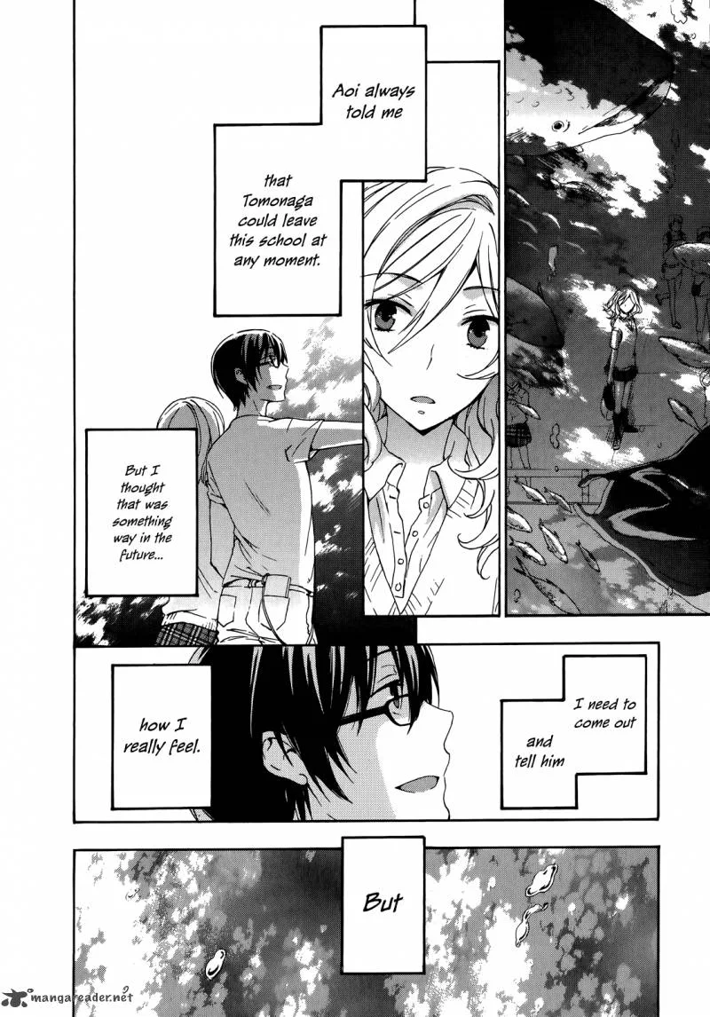 A Method to Make the World Gentle Chapter 25 page 21
