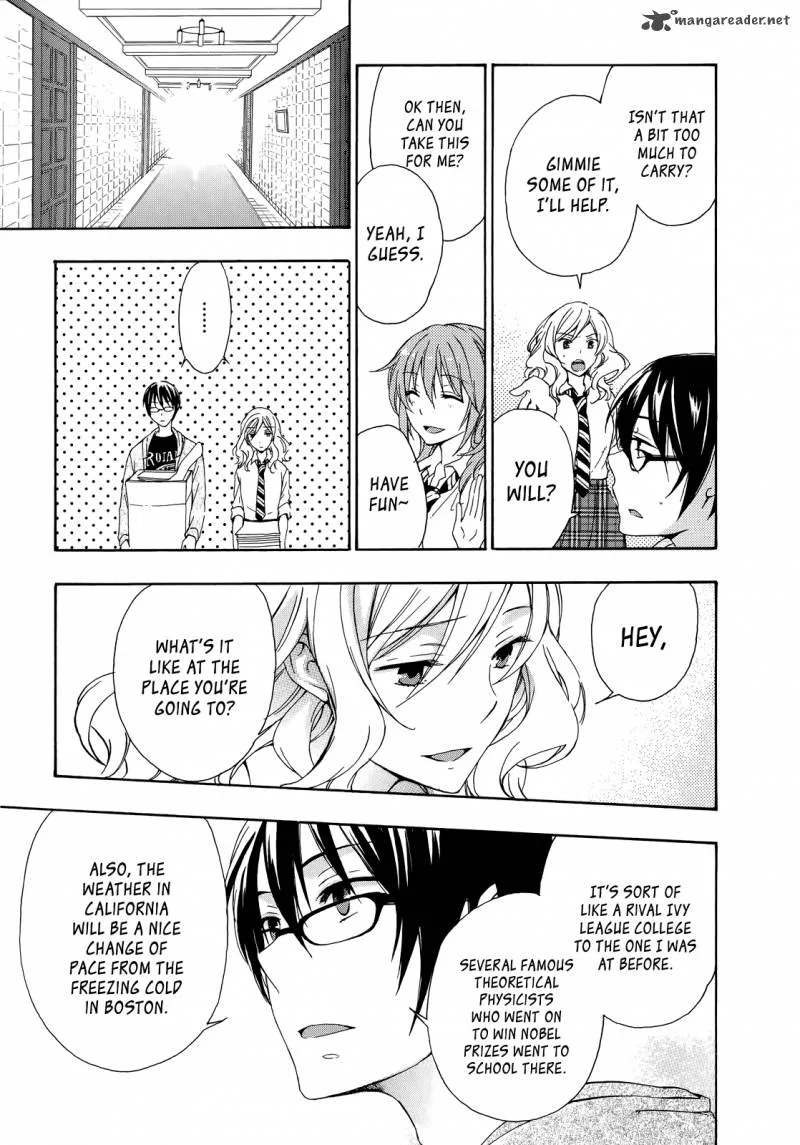 A Method to Make the World Gentle Chapter 25 page 32