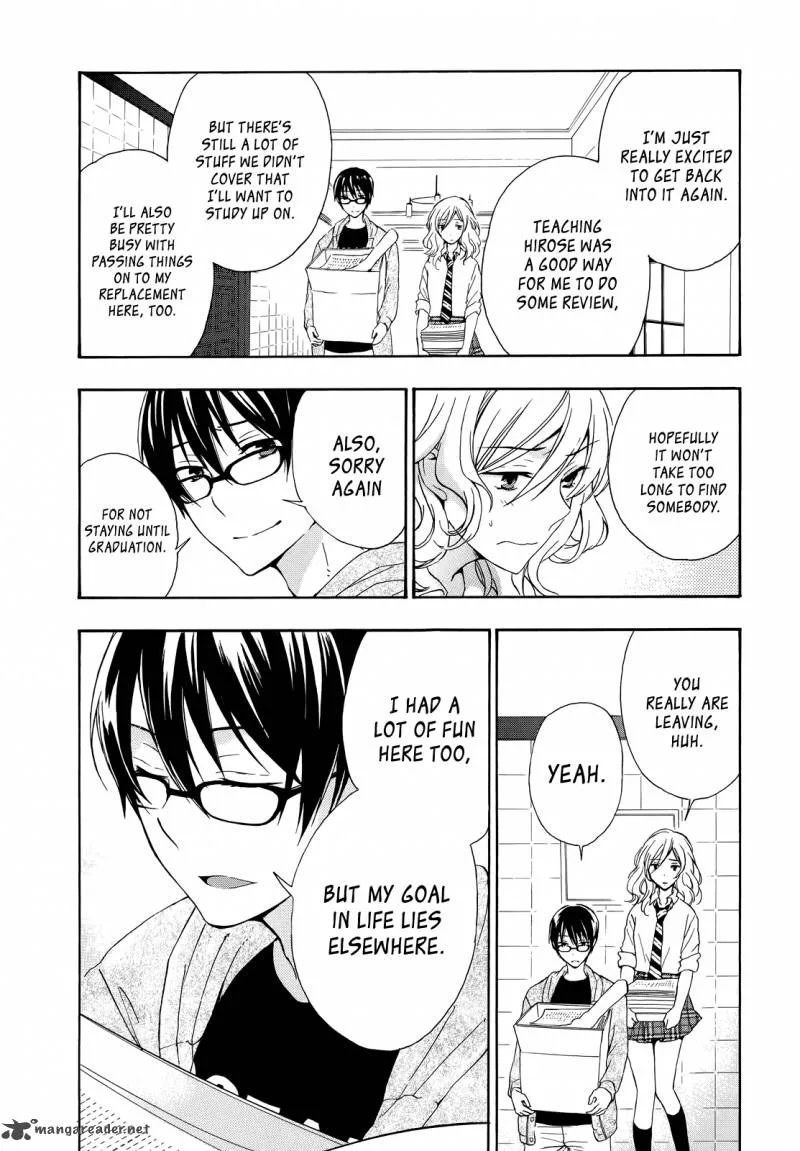 A Method to Make the World Gentle Chapter 25 page 33