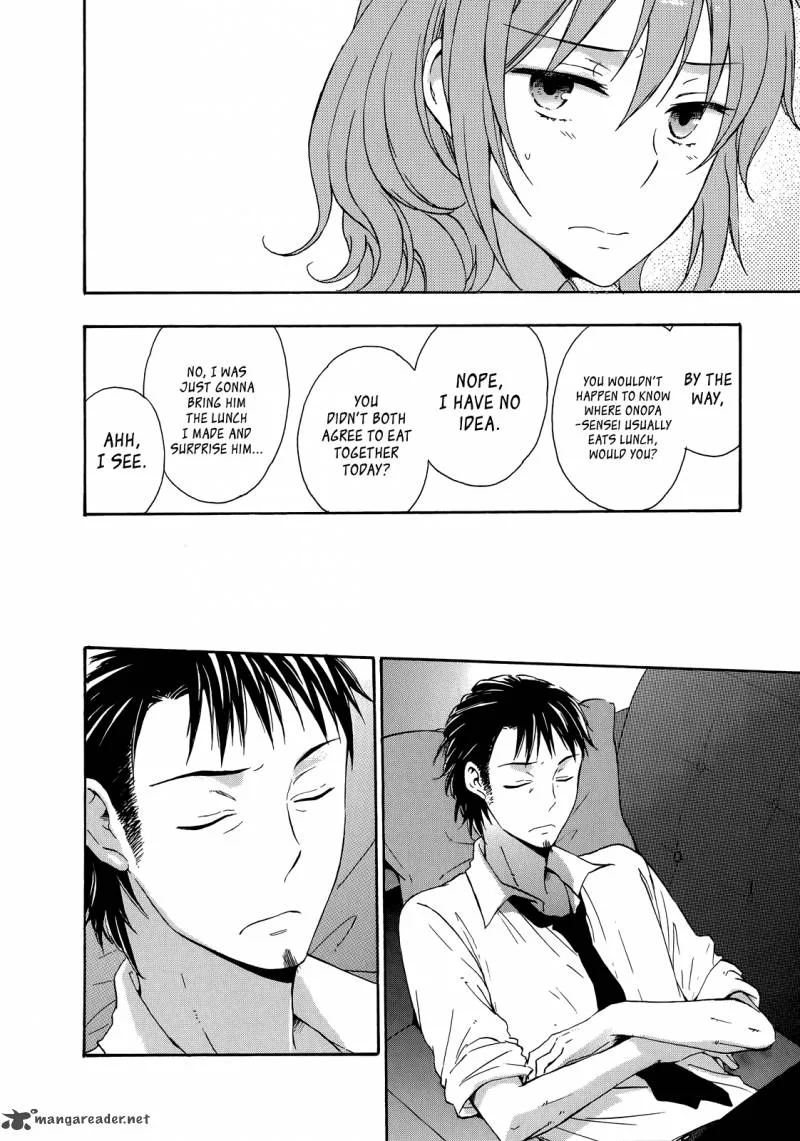A Method to Make the World Gentle Chapter 26 page 15