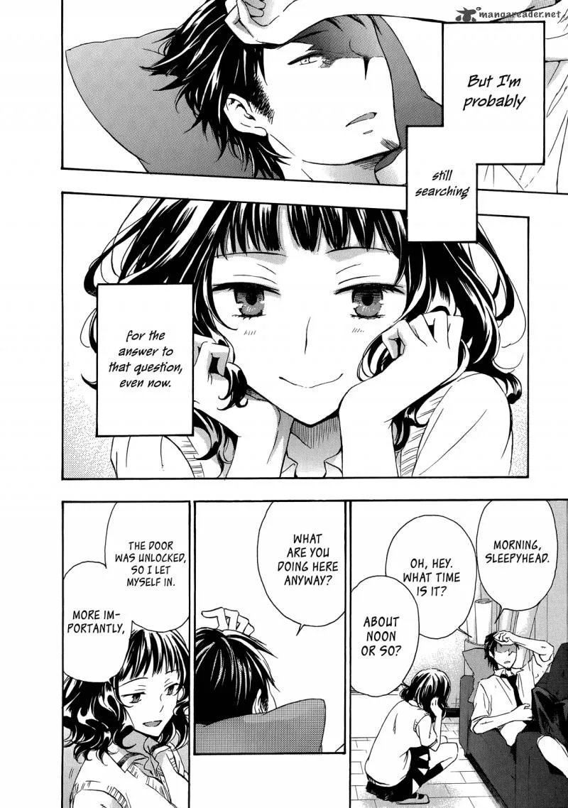A Method to Make the World Gentle Chapter 26 page 21