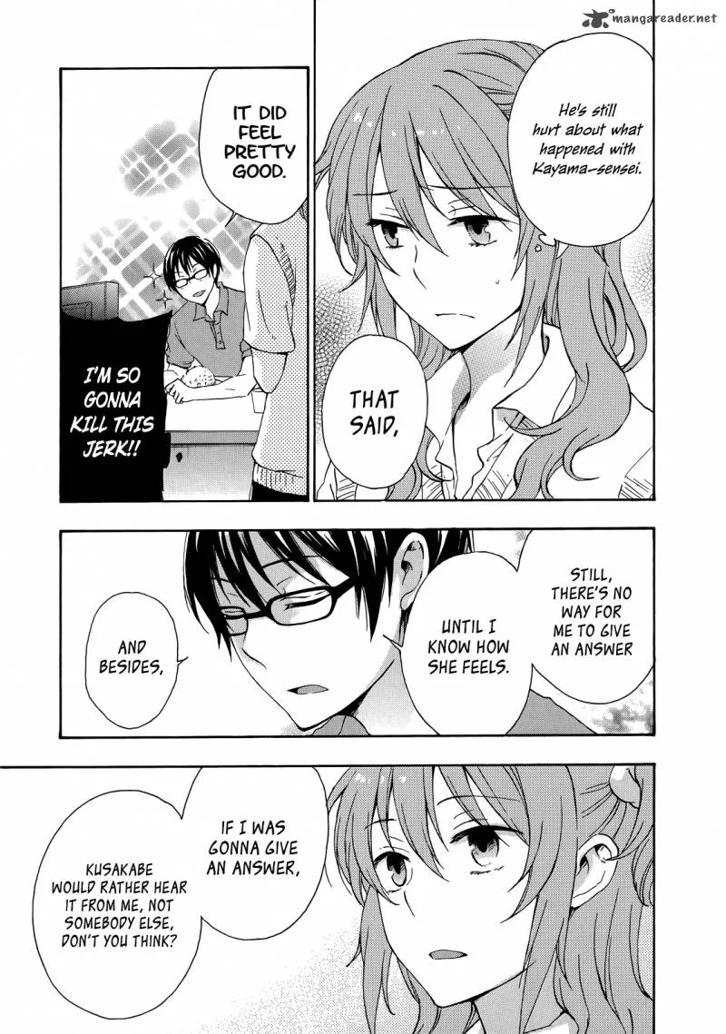 A Method to Make the World Gentle Chapter 26 page 28