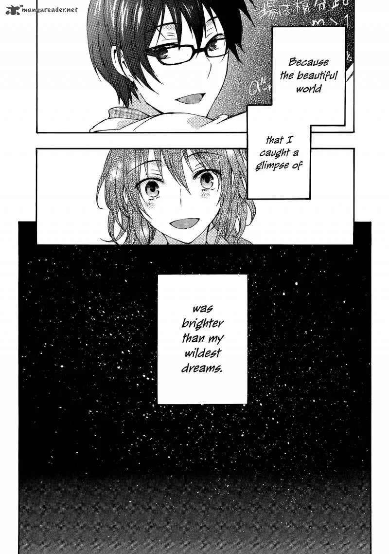 A Method to Make the World Gentle Chapter 26 page 33
