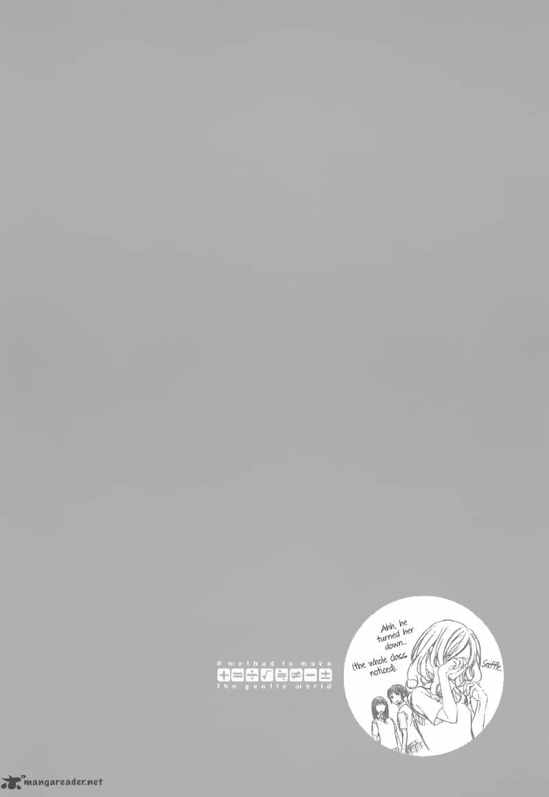 A Method to Make the World Gentle Chapter 27 page 28