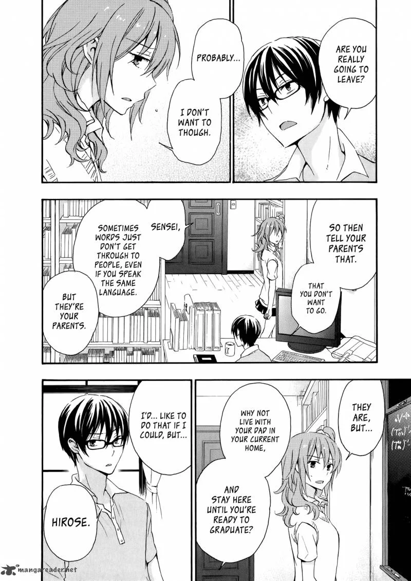A Method to Make the World Gentle Chapter 28 page 16
