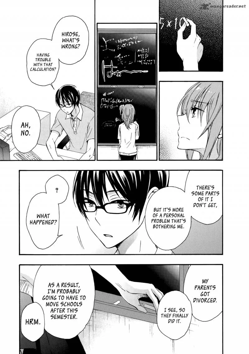 A Method to Make the World Gentle Chapter 28 page 15