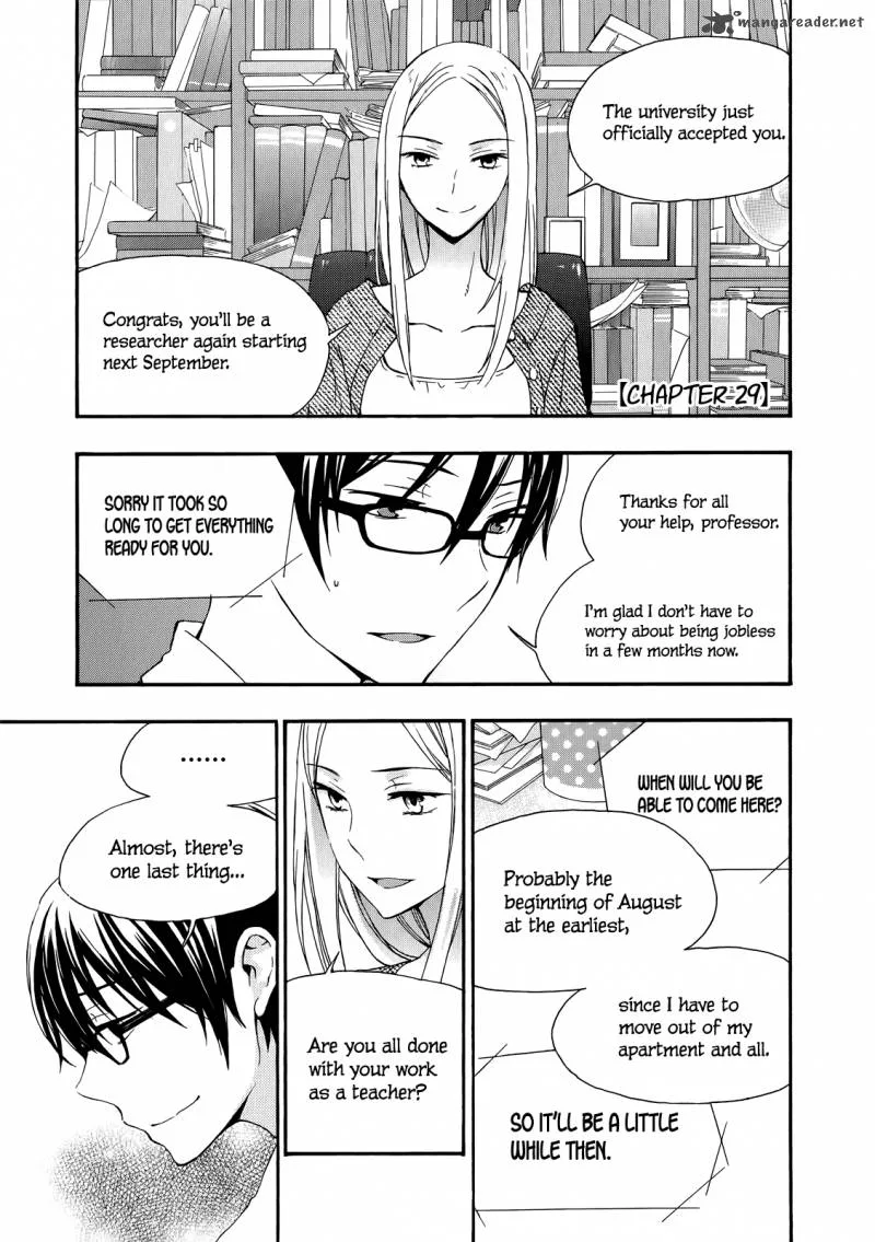 A Method to Make the World Gentle Chapter 29 page 1