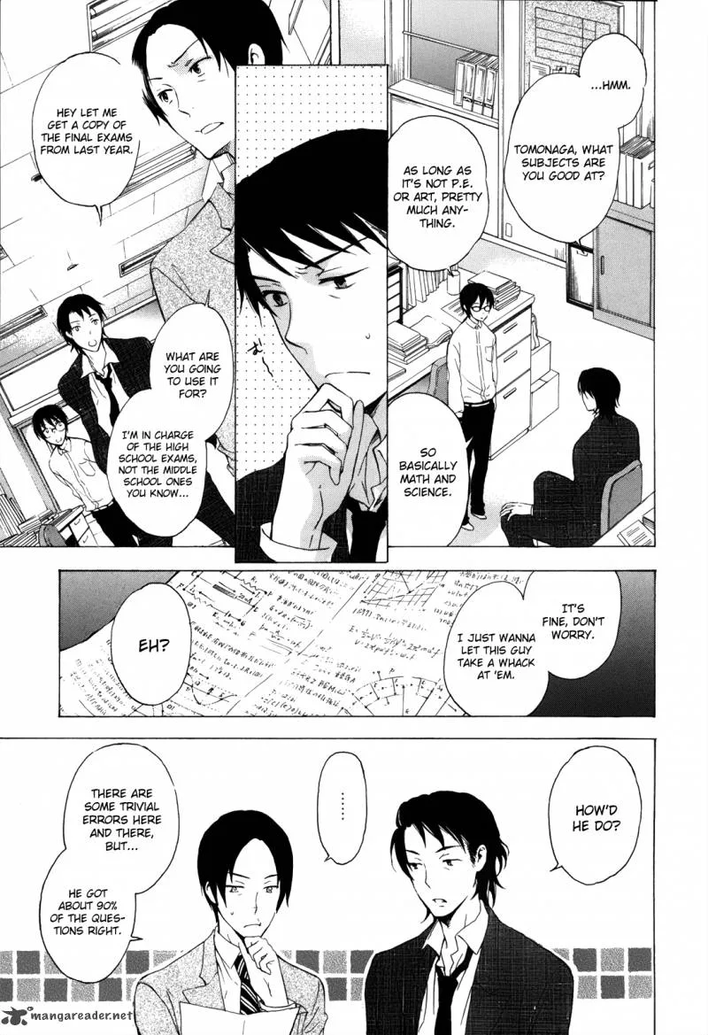 A Method to Make the World Gentle Chapter 3 page 24