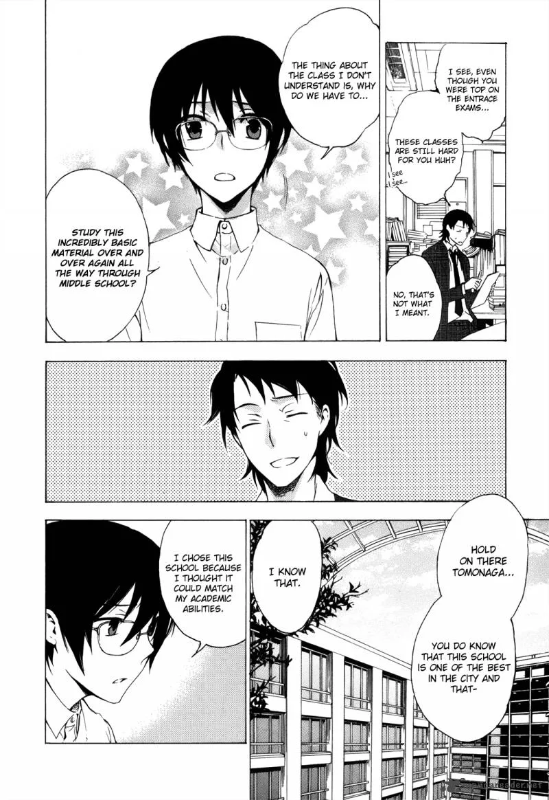 A Method to Make the World Gentle Chapter 3 page 23