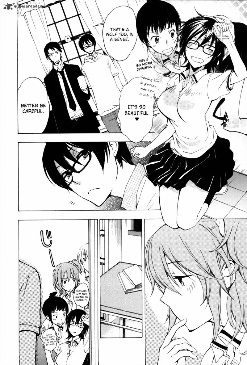 A Method to Make the World Gentle Chapter 3 page 5