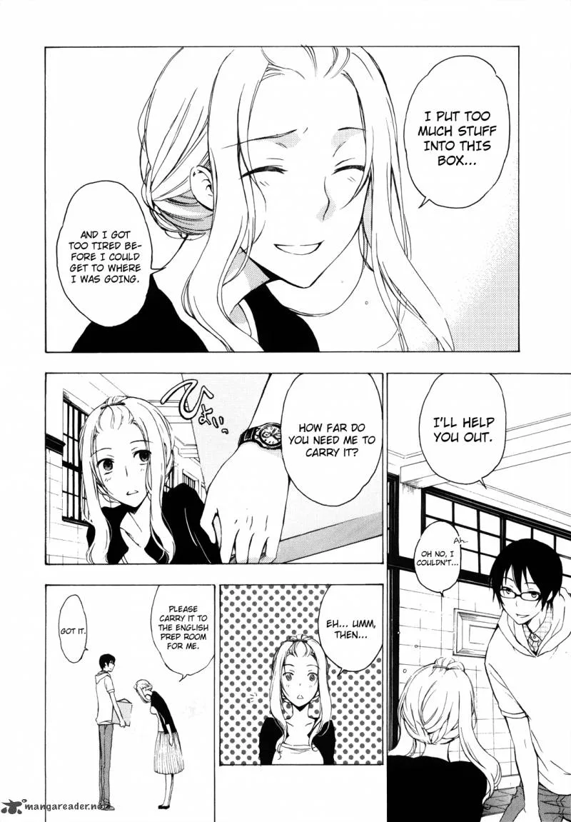 A Method to Make the World Gentle Chapter 3 page 11