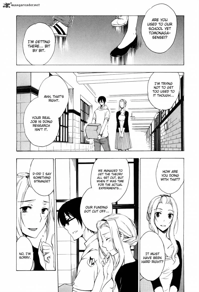 A Method to Make the World Gentle Chapter 3 page 12
