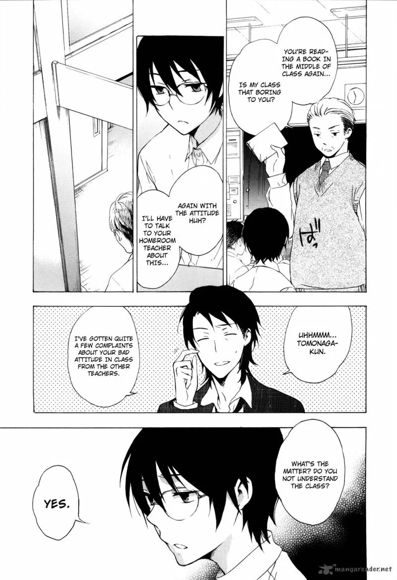 A Method to Make the World Gentle Chapter 3 page 22