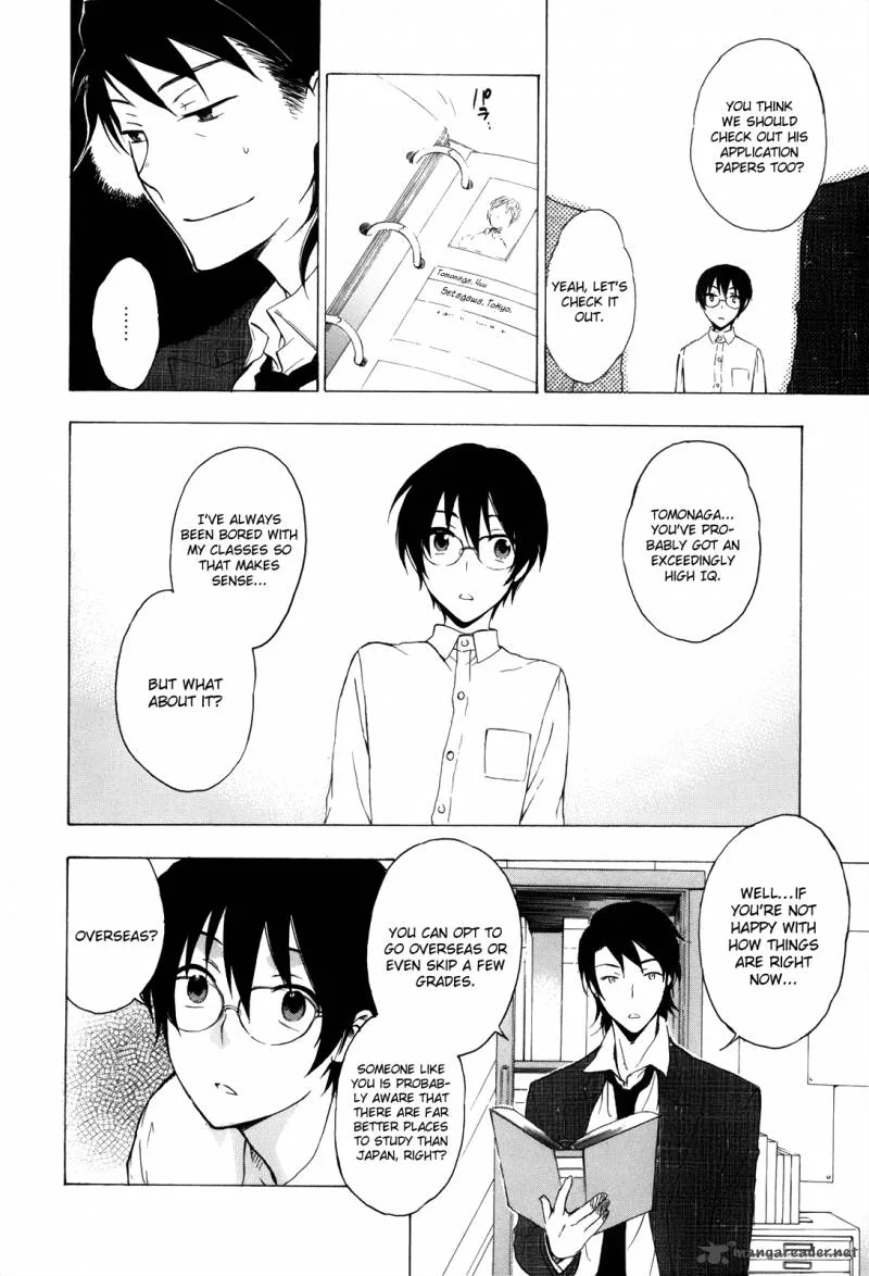 A Method to Make the World Gentle Chapter 3 page 25