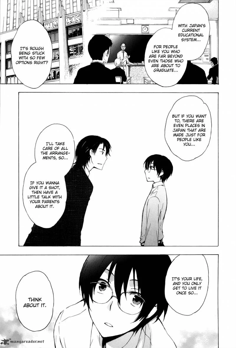 A Method to Make the World Gentle Chapter 3 page 26