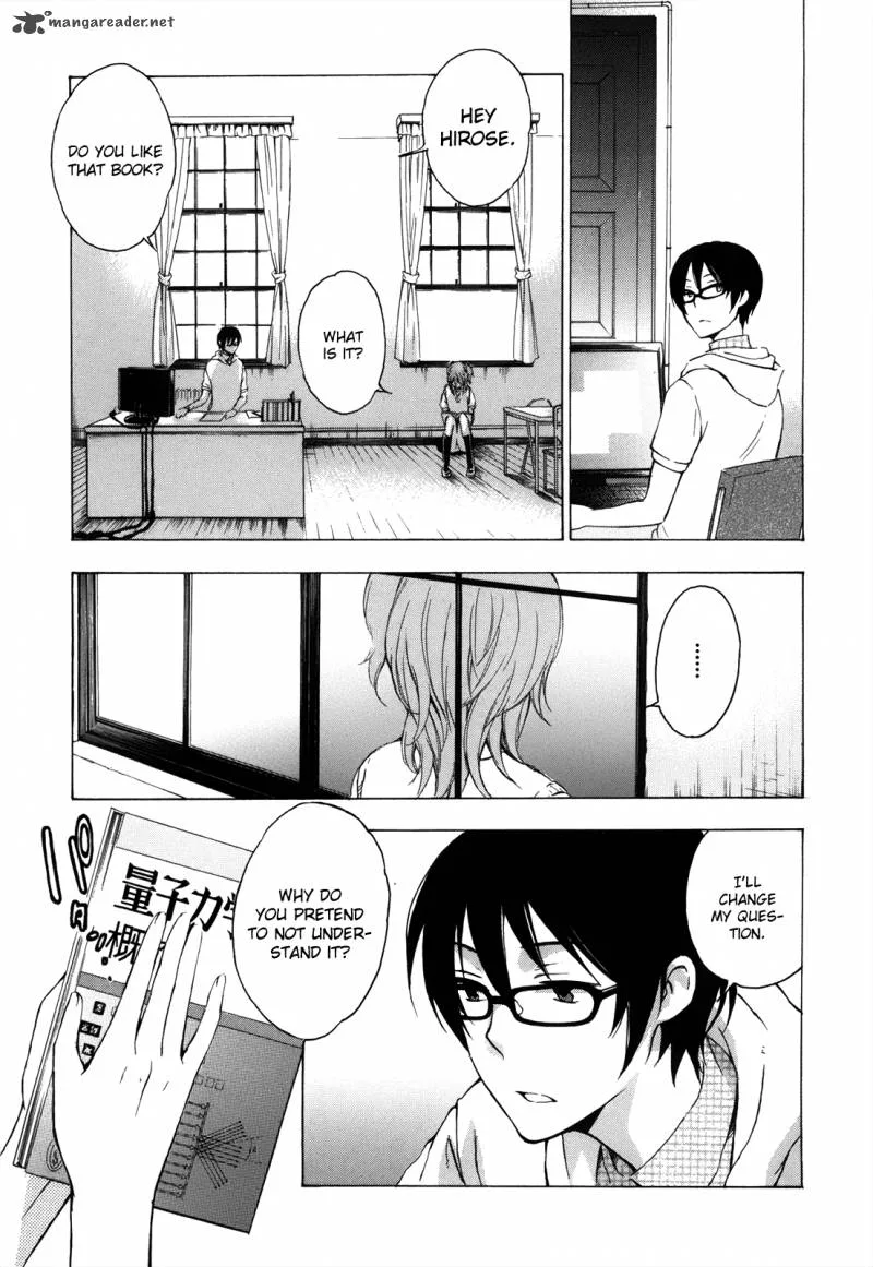 A Method to Make the World Gentle Chapter 3 page 28