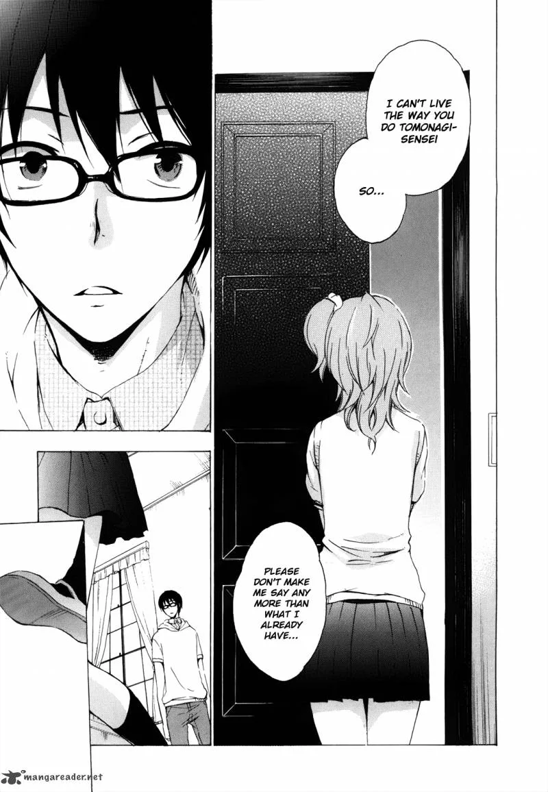A Method to Make the World Gentle Chapter 3 page 30