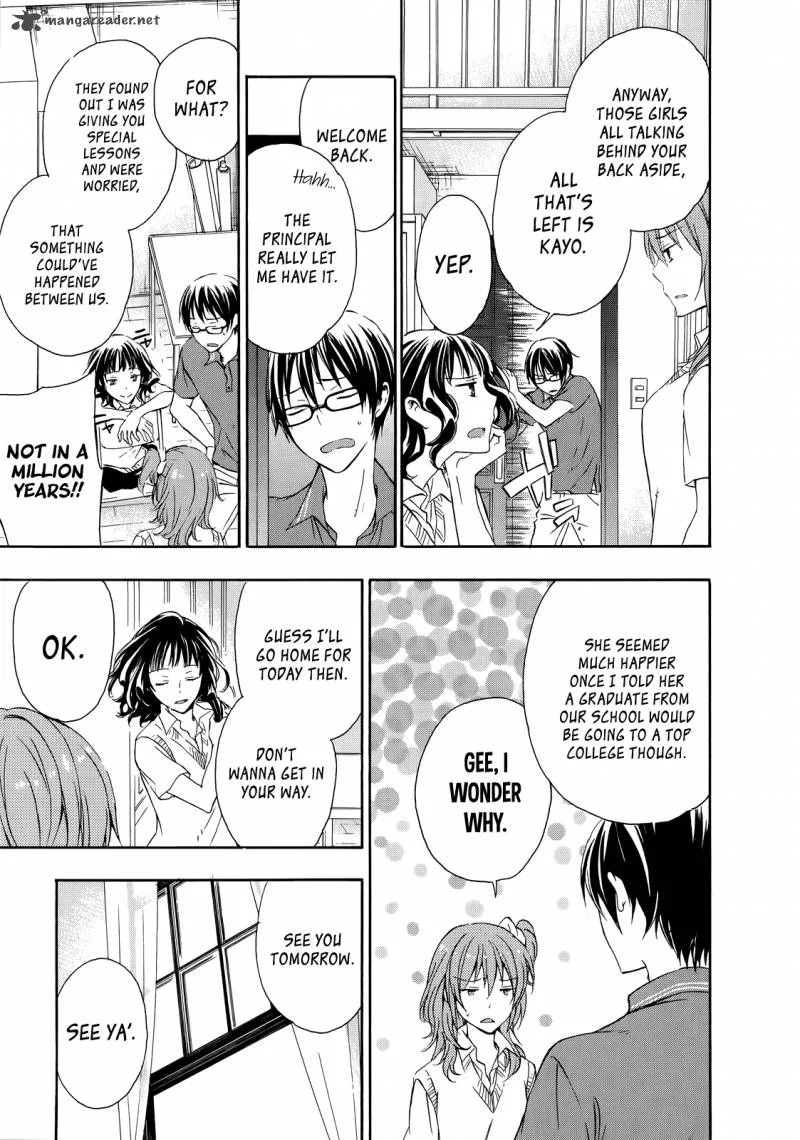A Method to Make the World Gentle Chapter 30 page 21