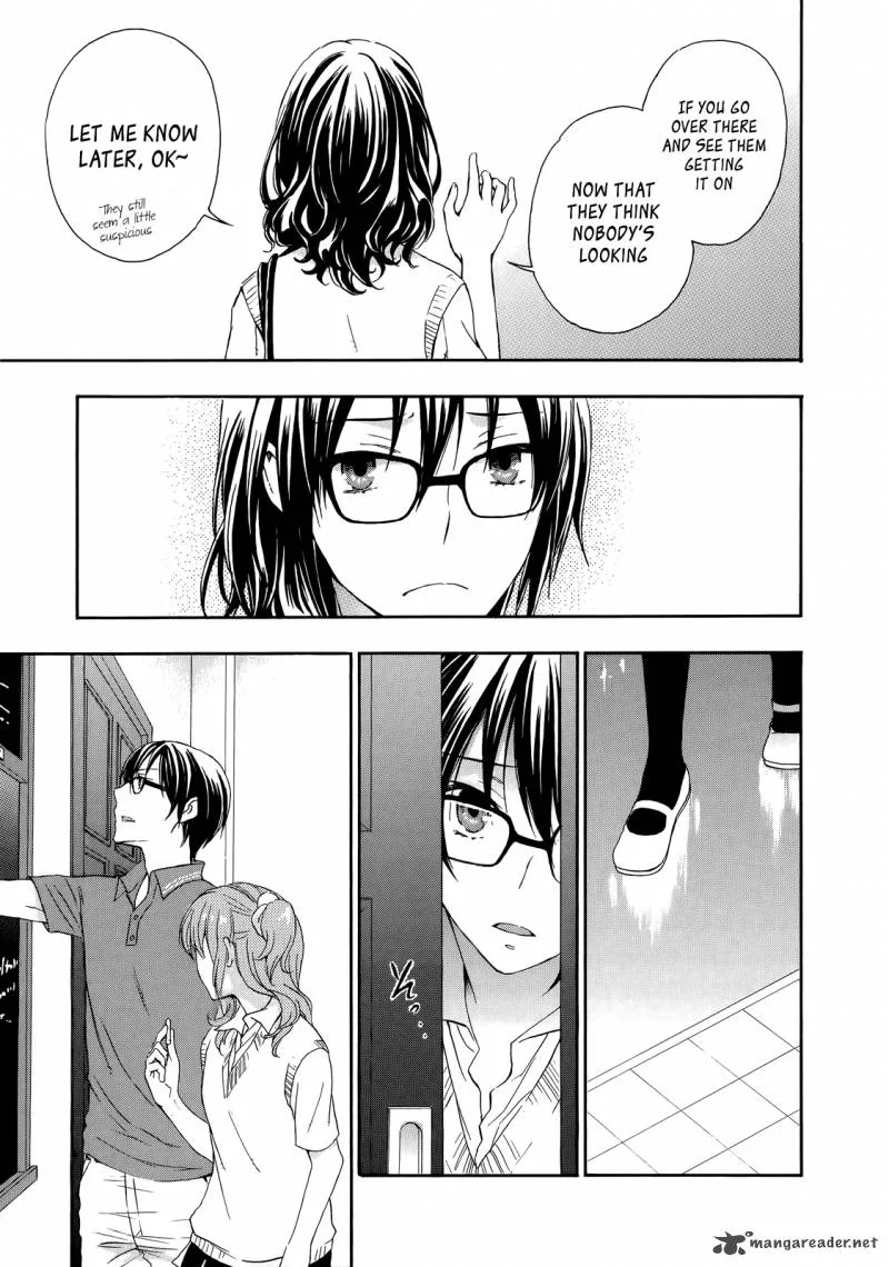 A Method to Make the World Gentle Chapter 30 page 23