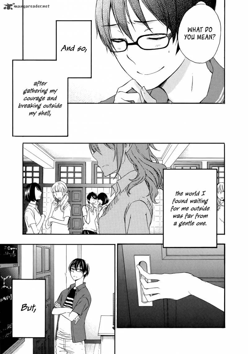A Method to Make the World Gentle Chapter 30 page 29