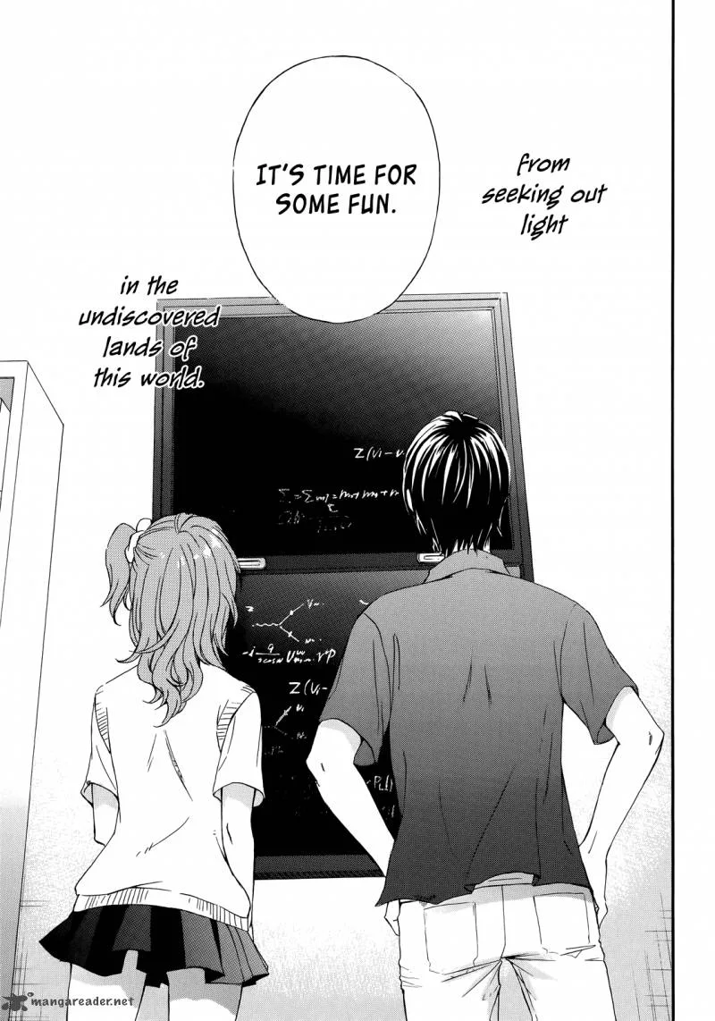A Method to Make the World Gentle Chapter 30 page 31