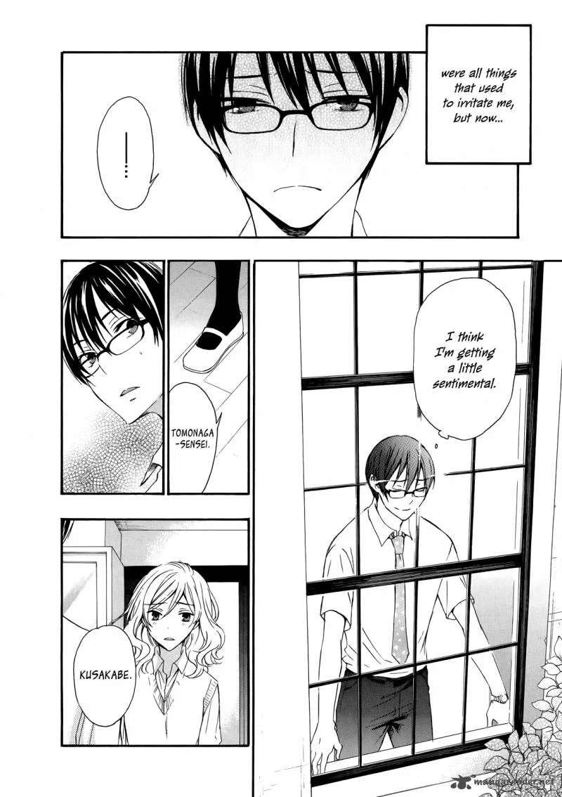 A Method to Make the World Gentle Chapter 31 page 20