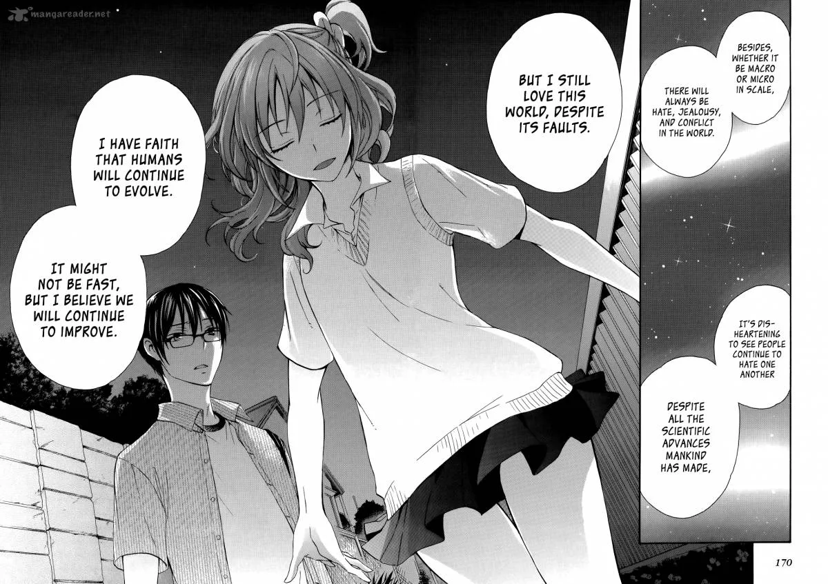 A Method to Make the World Gentle Chapter 31 page 9