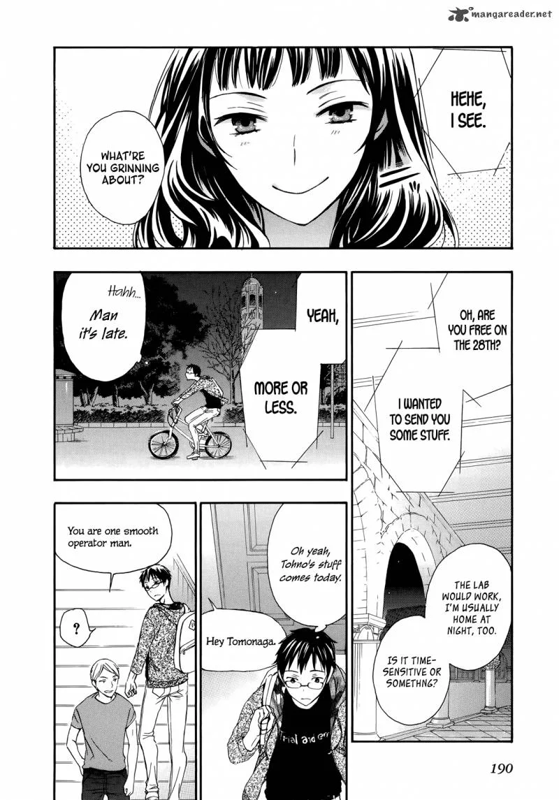 A Method to Make the World Gentle Chapter 31 page 27