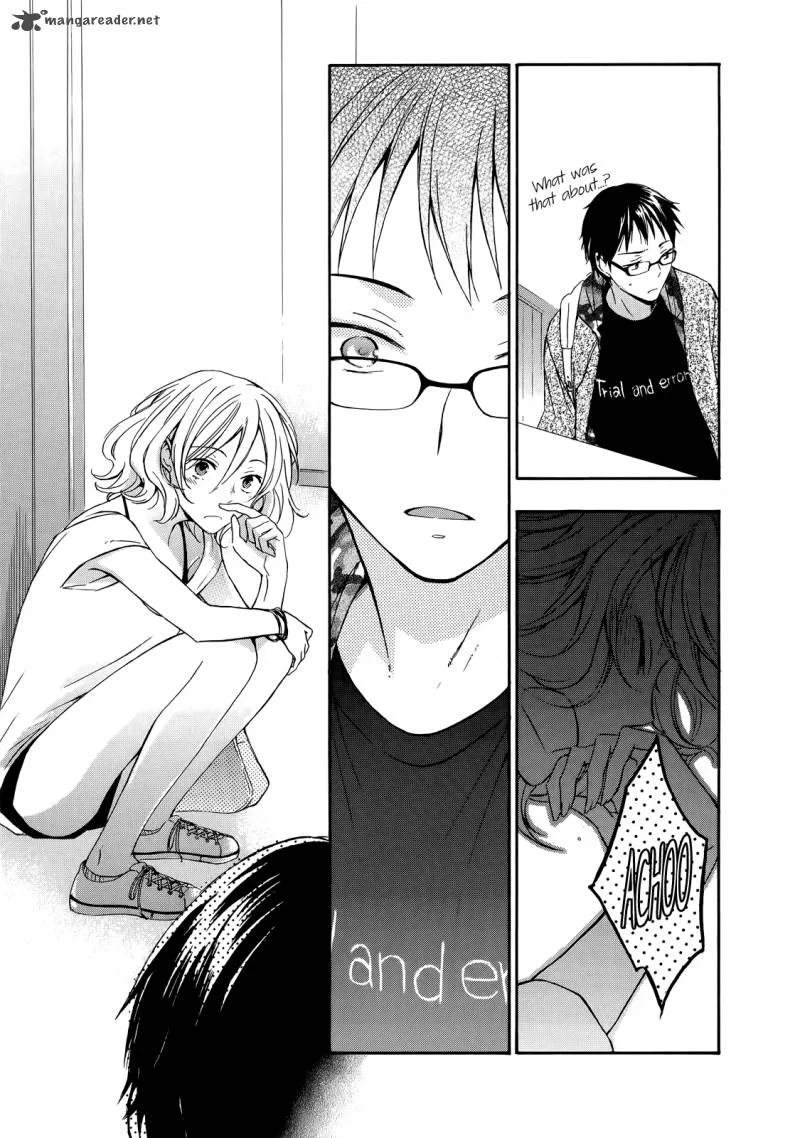 A Method to Make the World Gentle Chapter 31 page 28