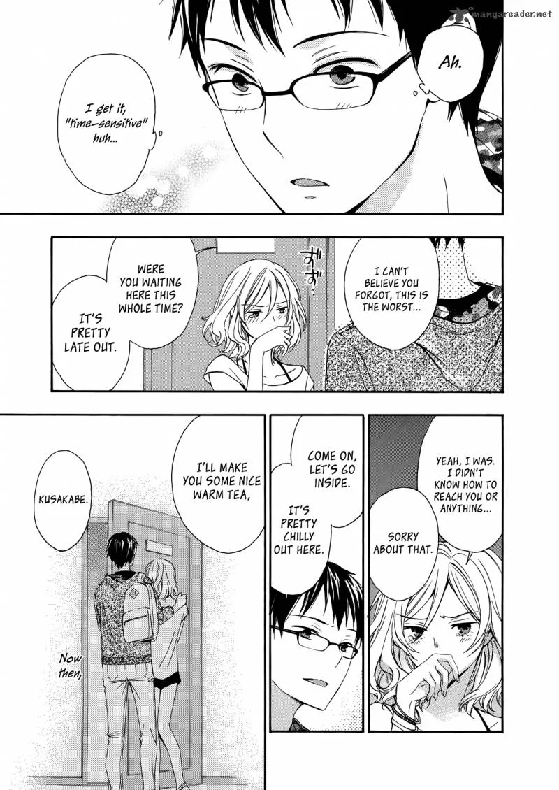 A Method to Make the World Gentle Chapter 31 page 30