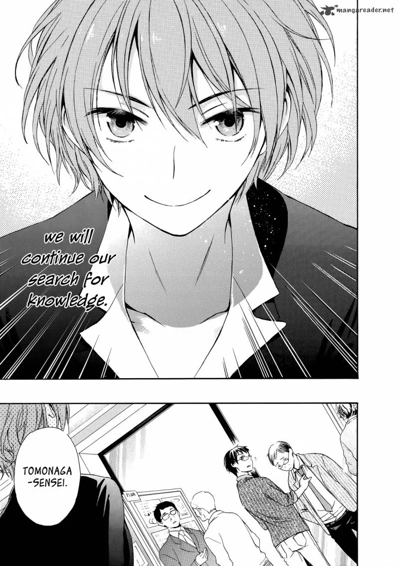 A Method to Make the World Gentle Chapter 31 page 34
