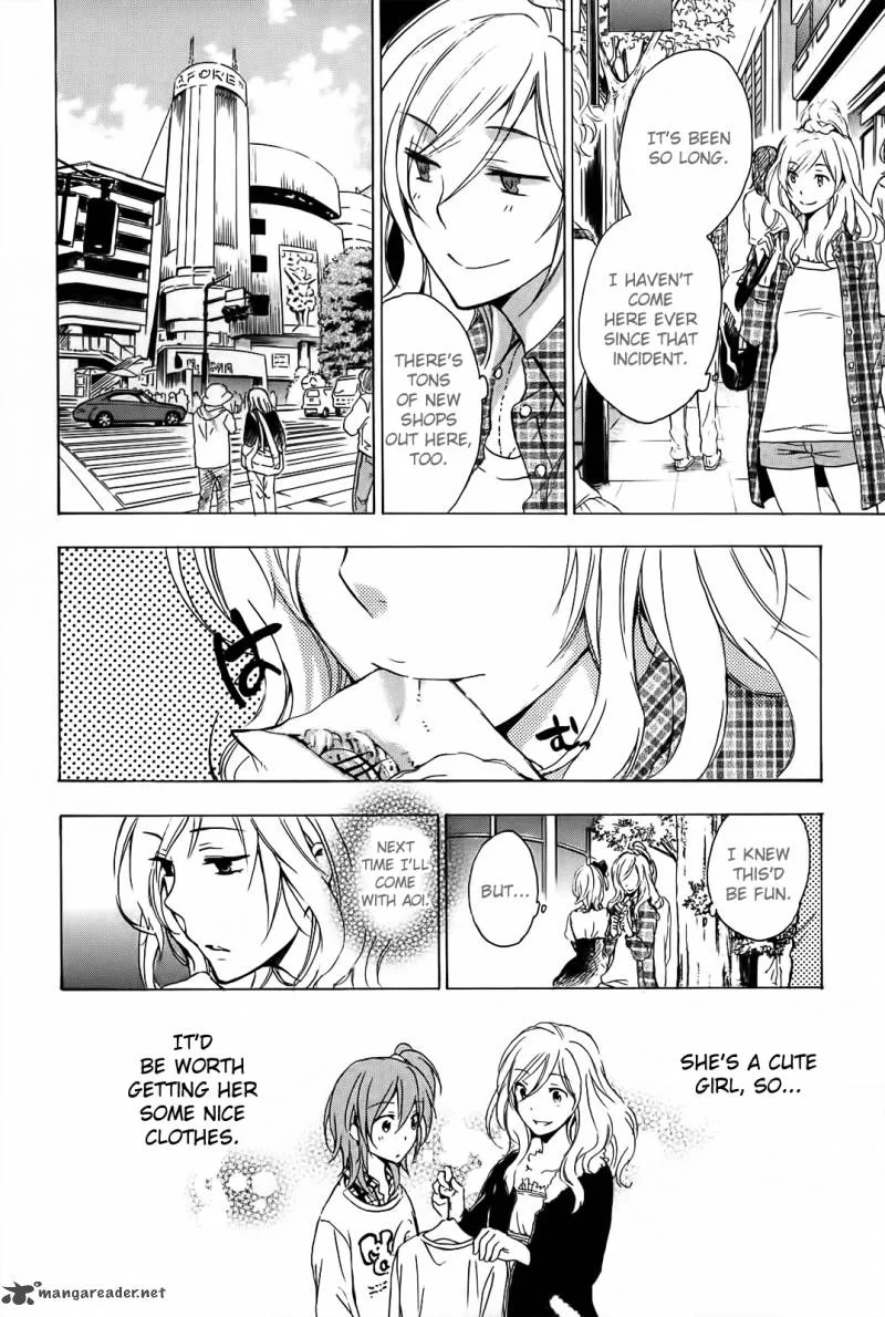 A Method to Make the World Gentle Chapter 4 page 22