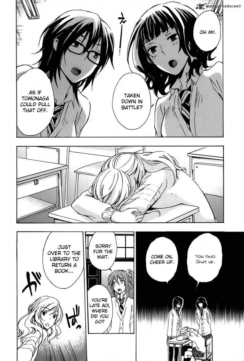 A Method to Make the World Gentle Chapter 4 page 14