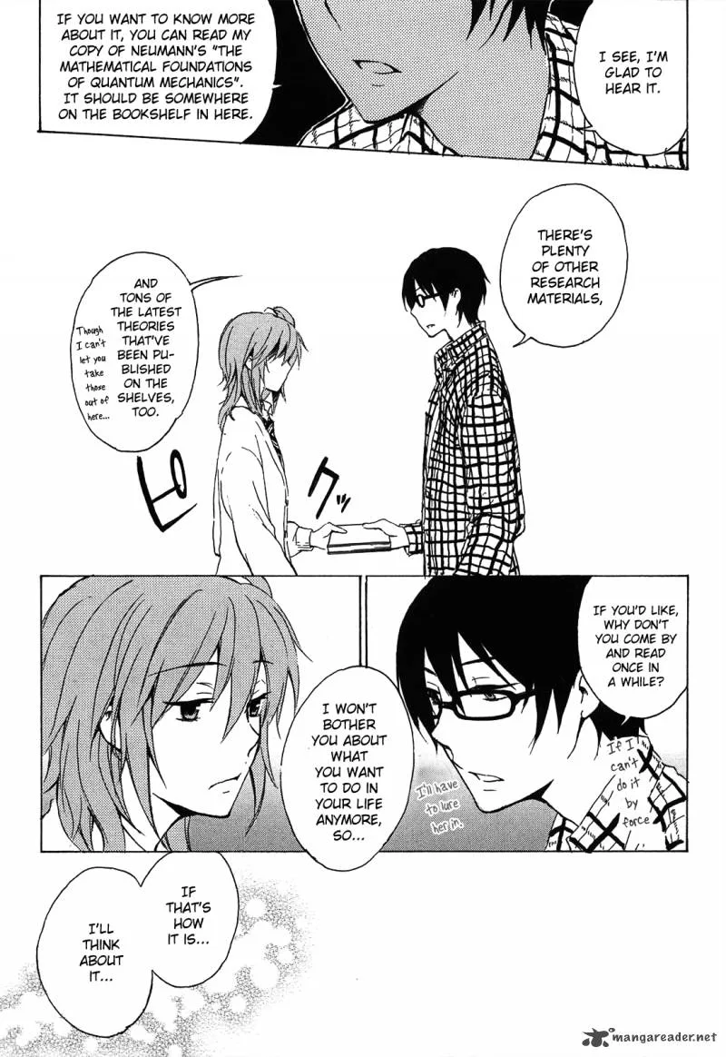 A Method to Make the World Gentle Chapter 4 page 5