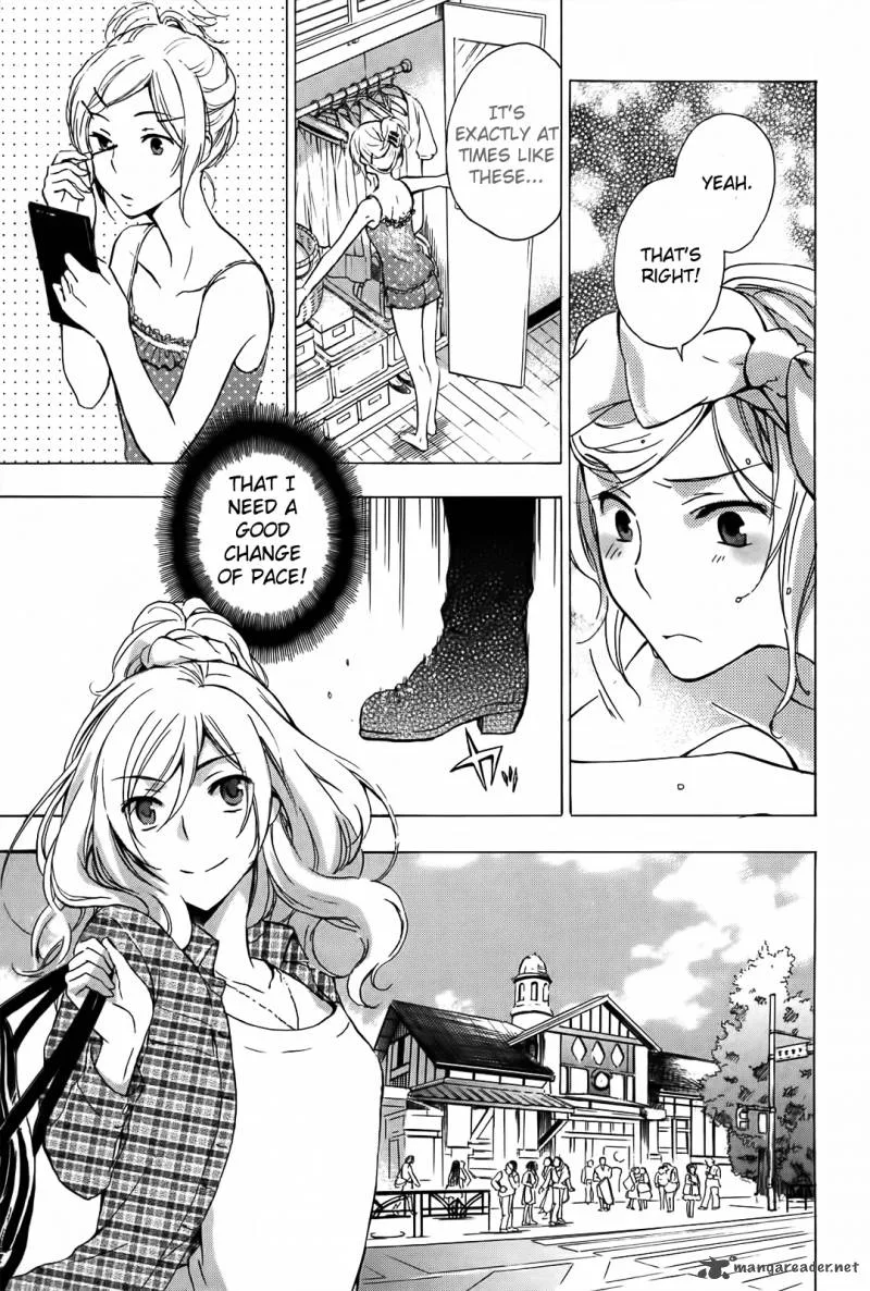 A Method to Make the World Gentle Chapter 4 page 21