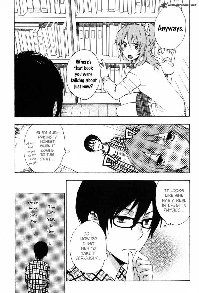 A Method to Make the World Gentle Chapter 4 page 6