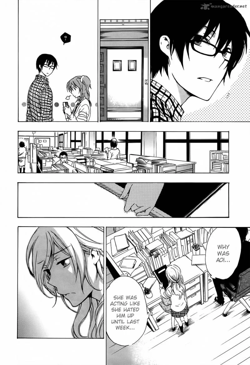 A Method to Make the World Gentle Chapter 4 page 12