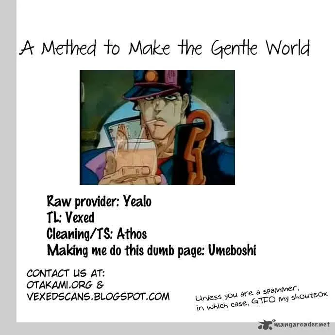 A Method to Make the World Gentle Chapter 4 page 27