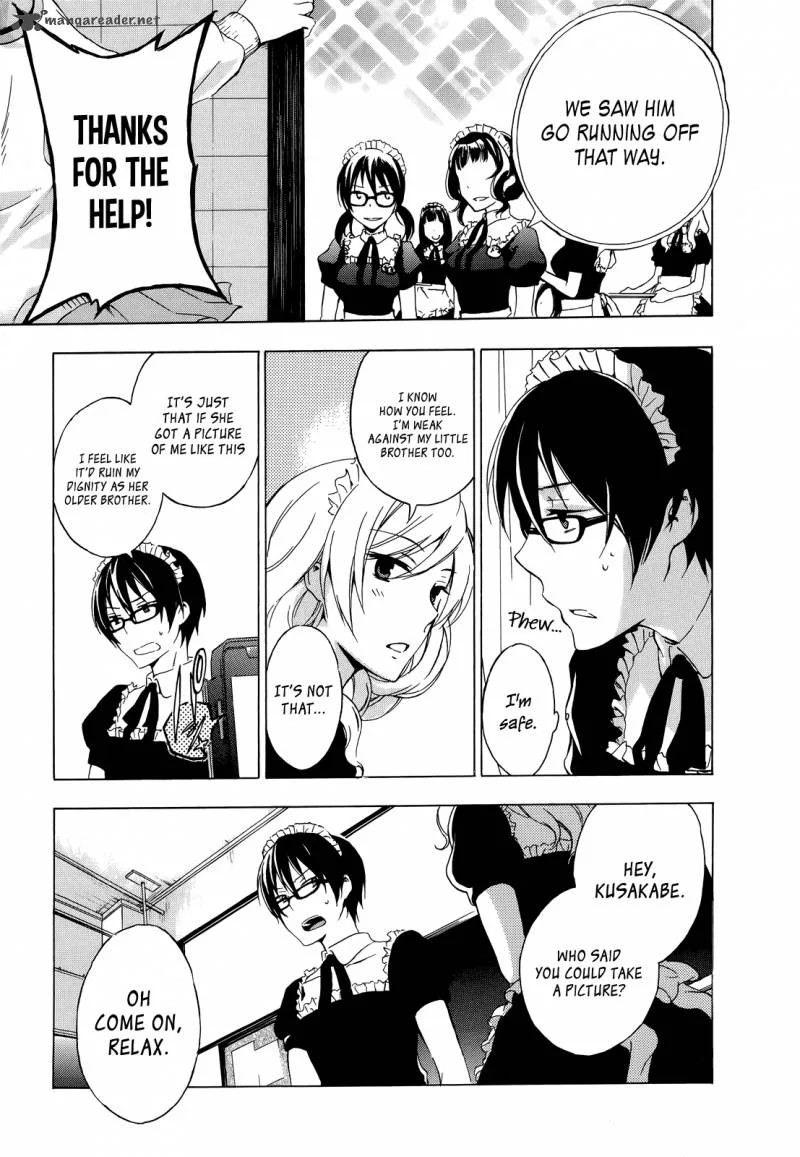 A Method to Make the World Gentle Chapter 6 page 18