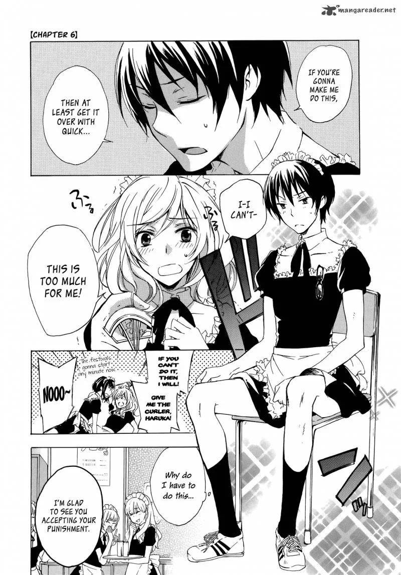 A Method to Make the World Gentle Chapter 6 page 6