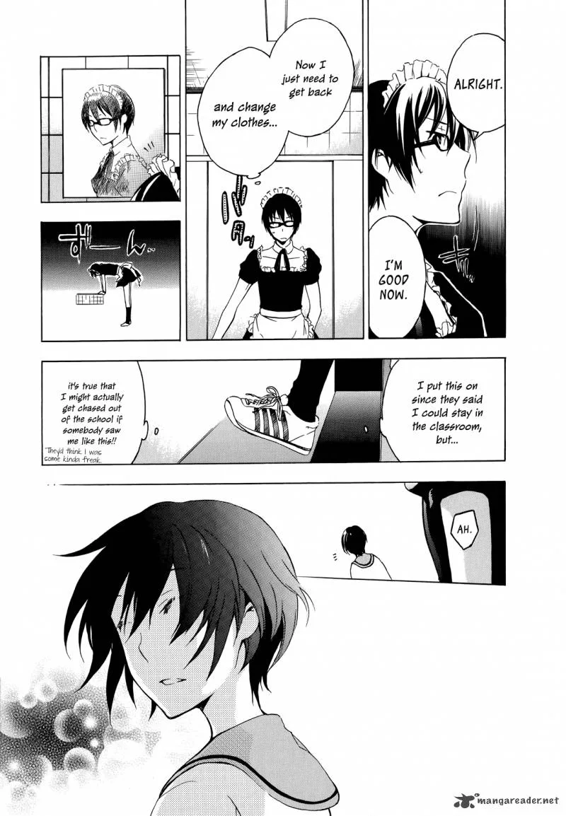 A Method to Make the World Gentle Chapter 6 page 14