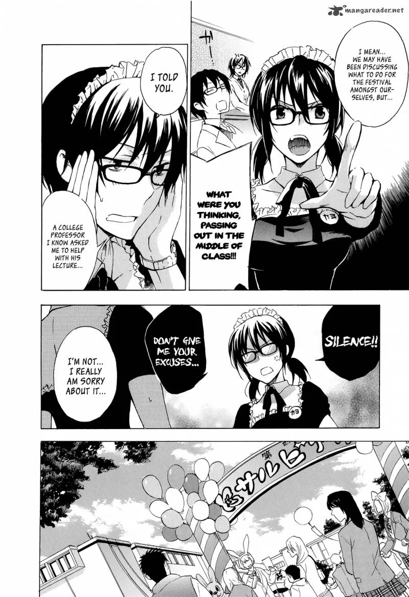 A Method to Make the World Gentle Chapter 6 page 7