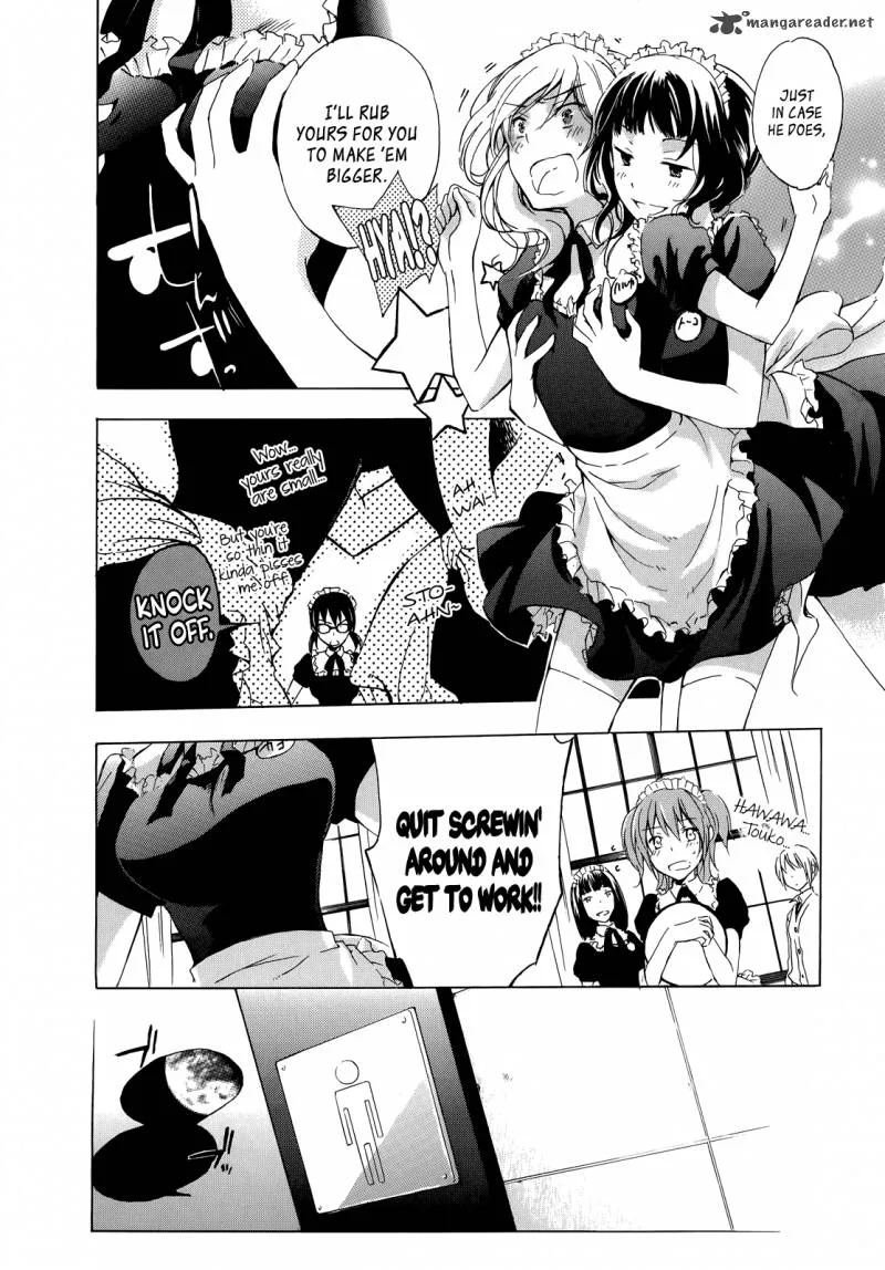 A Method to Make the World Gentle Chapter 6 page 13