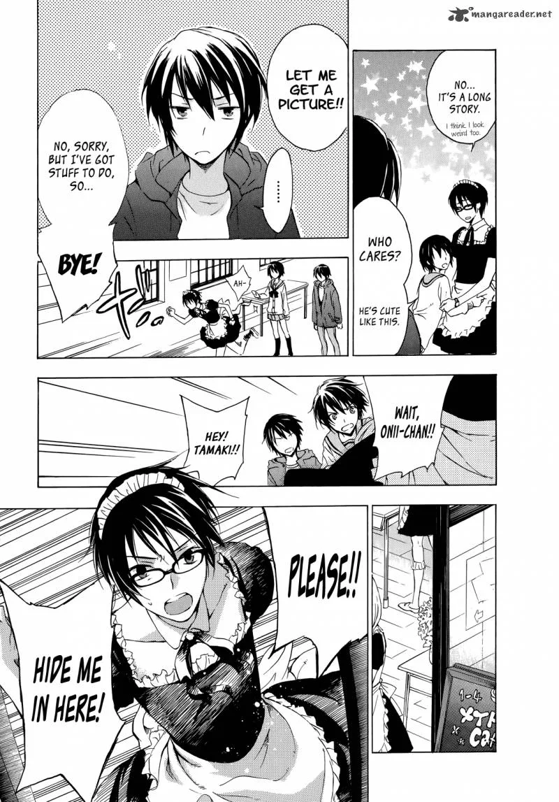 A Method to Make the World Gentle Chapter 6 page 16