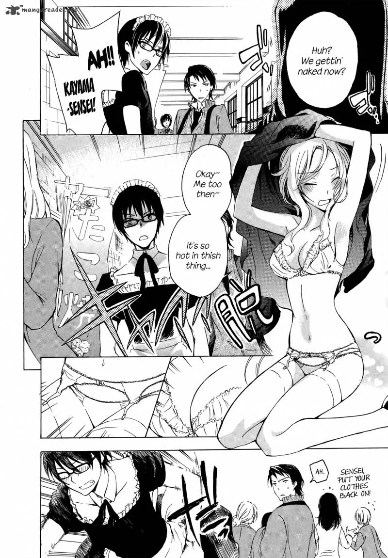 A Method to Make the World Gentle Chapter 6 page 11