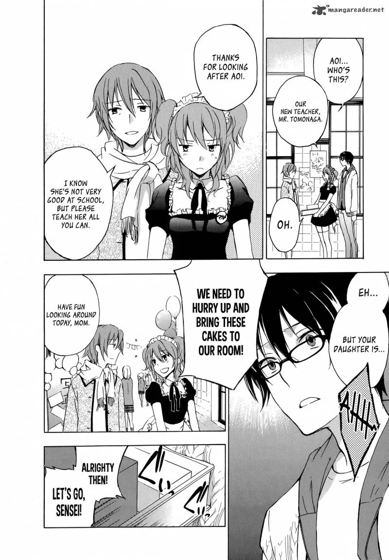 A Method to Make the World Gentle Chapter 6 page 21