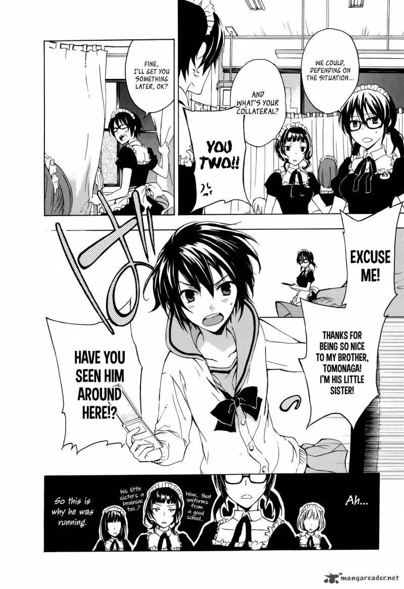 A Method to Make the World Gentle Chapter 6 page 17