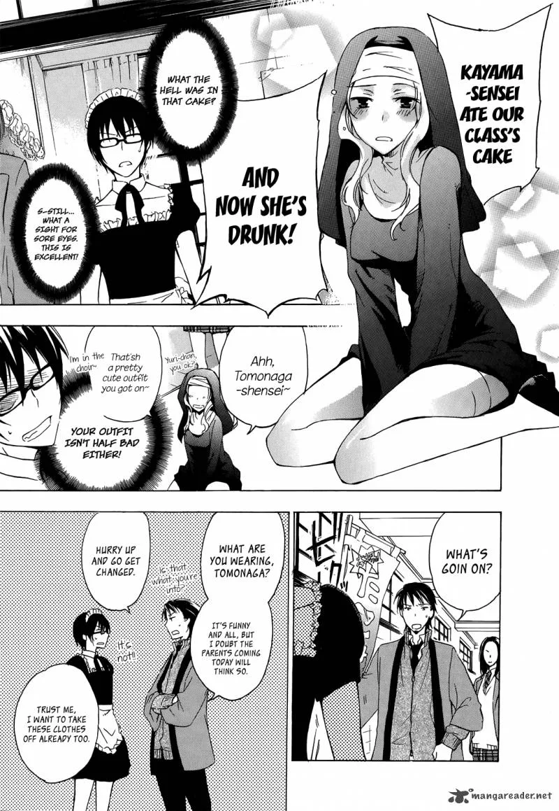 A Method to Make the World Gentle Chapter 6 page 10
