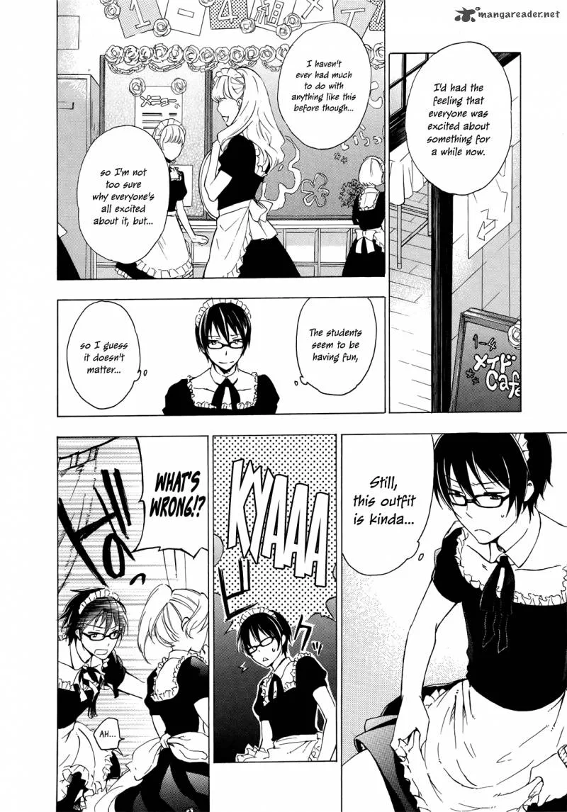 A Method to Make the World Gentle Chapter 6 page 9